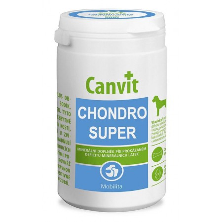 Canvit Chondro Super Канвит Хондро Супер комплексный уход за опорно двигательным аппаратом у собак 500 г